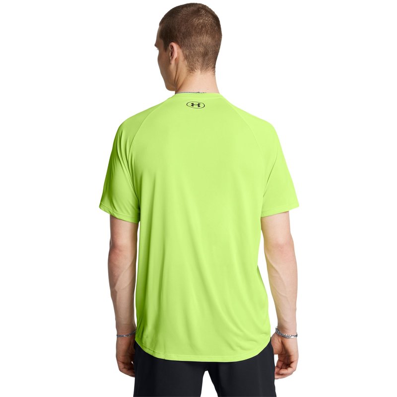 Under Armour Men's Tech 2.0 Short-Sleeve T-Shirt, (304) Morph Green / / Black, X-Small
