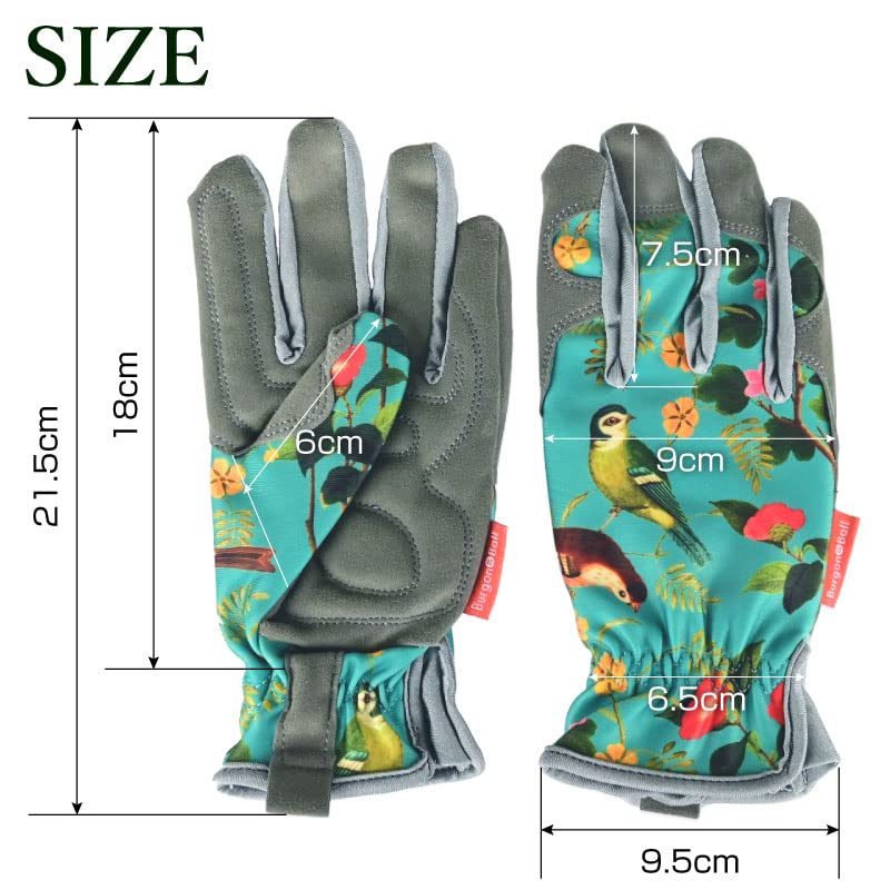 Royal Horticultural Society RHS Flora and Fauna Gardening Gloves