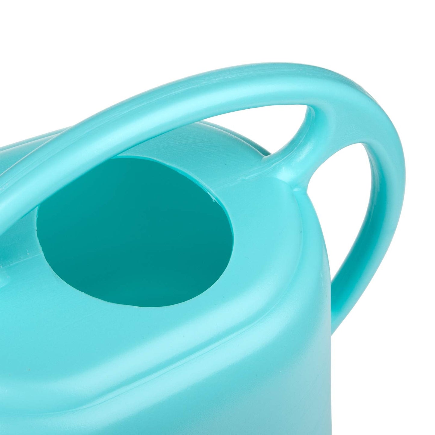 Fasmov Plastic Watering Can, Bright Blue, 1-Gallon