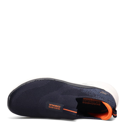 Skechers Men's Go Walk 6 Sneaker, Navy, 12 UK