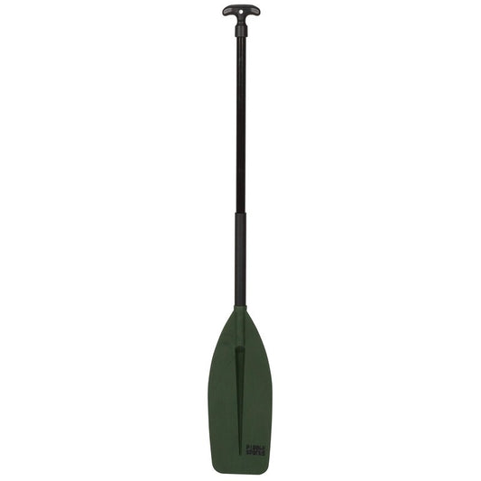 Attwood 11759-1 Canoe Paddle, Aluminum and Plastic, 4-Feet Long, Camouflage Green Blade, Ergonomic Grip