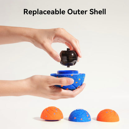 Cheerble Smart Interactive Dog Toy, Wicked Ball AIR, Automatic Moving, Bouncing, and Rotating, E-TPU Material, IPX7 Waterproof Rating, Active Rolling Ball for Medium and Large Dogs