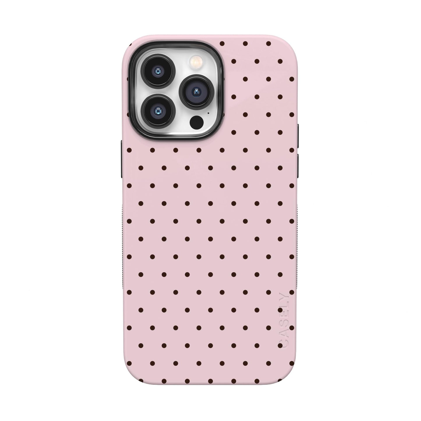 Casely iPhone 14 Pro Case | Opposites Attract | Day & Night Mountains | Compatible with MagSafe | Bold Protective Design