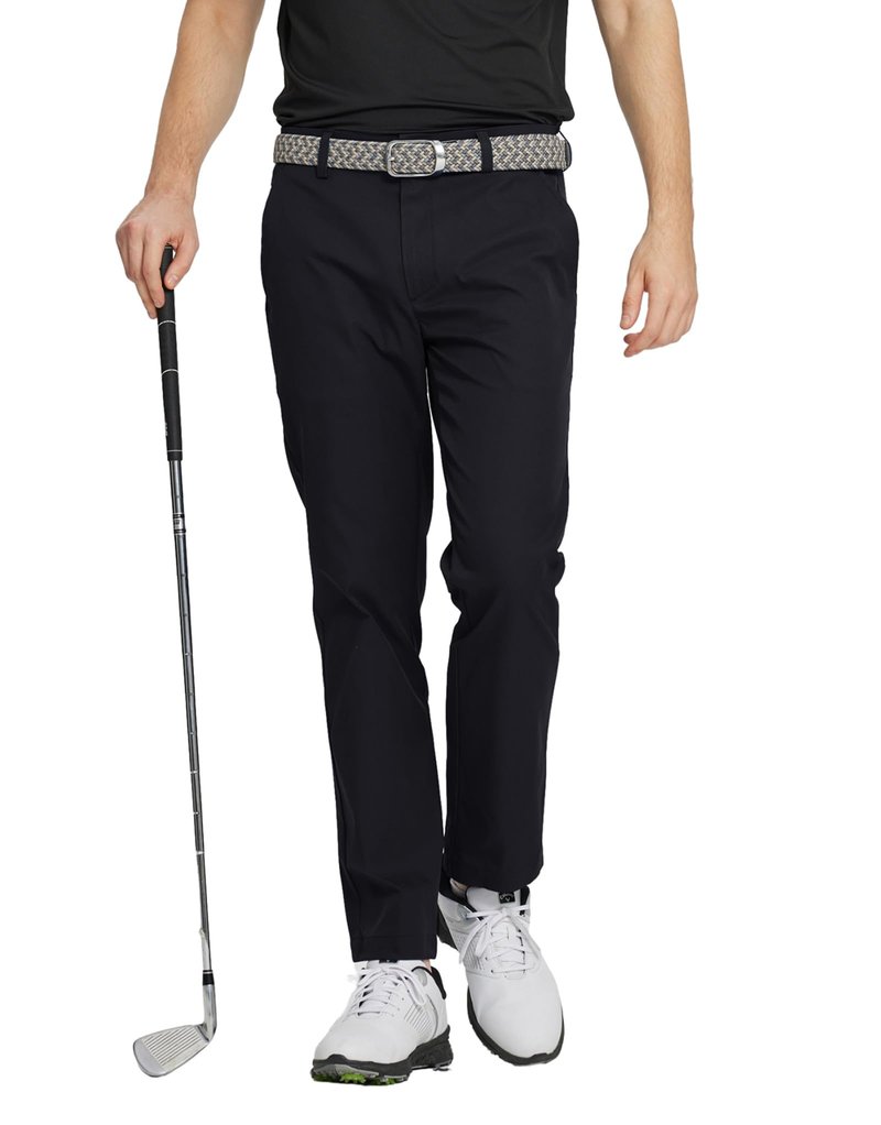 M MAELREG Dress Pants for Men Straight Fit Stretch Quick Dry Lightweight 5 Pockets Business Casual Golf Pants Men Black