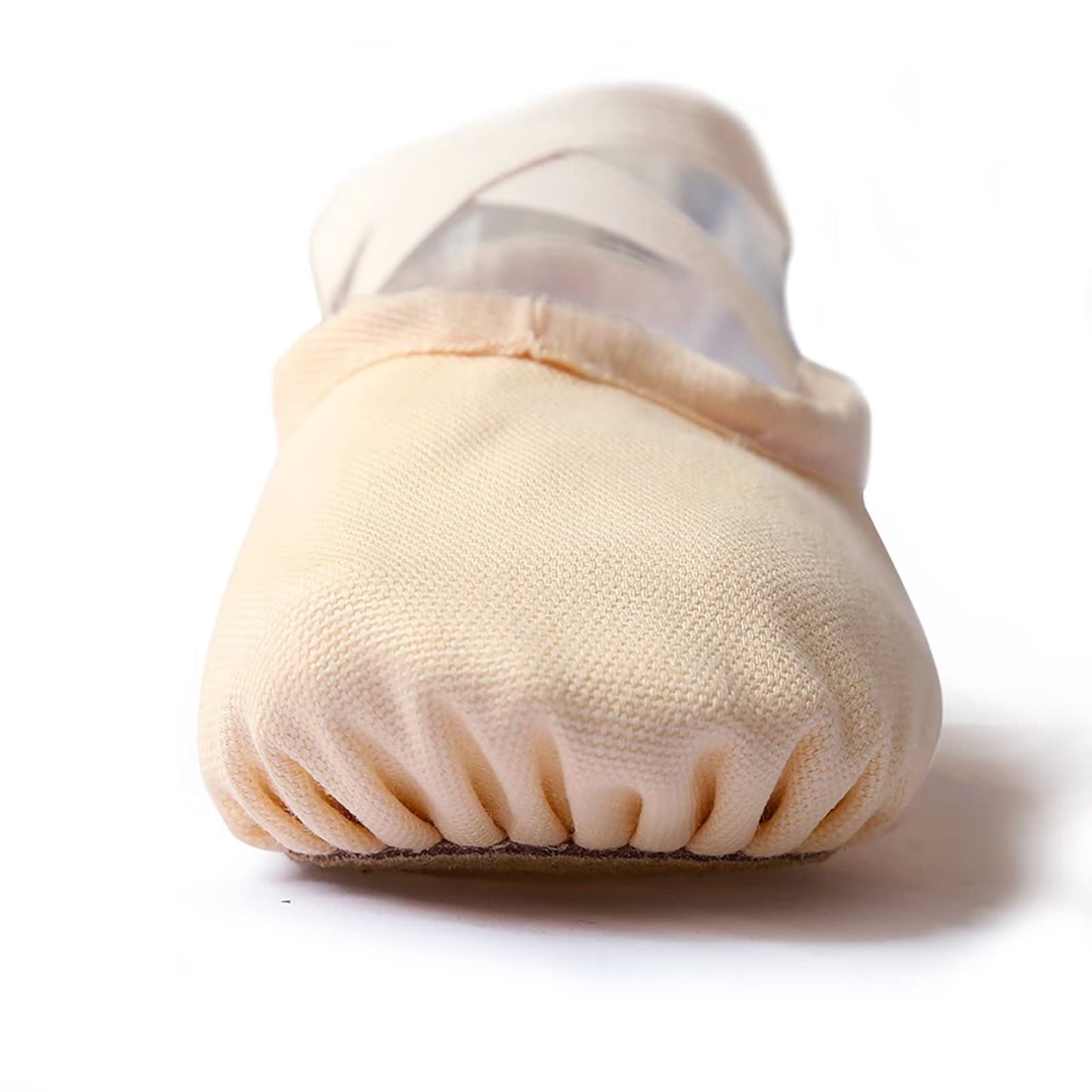 s.lemon Ballet Shoes for Girls,Canvas Ballet Slipper Ballerina Dance Flats Gymnastic Shoe Kids Adult SF Pink 36