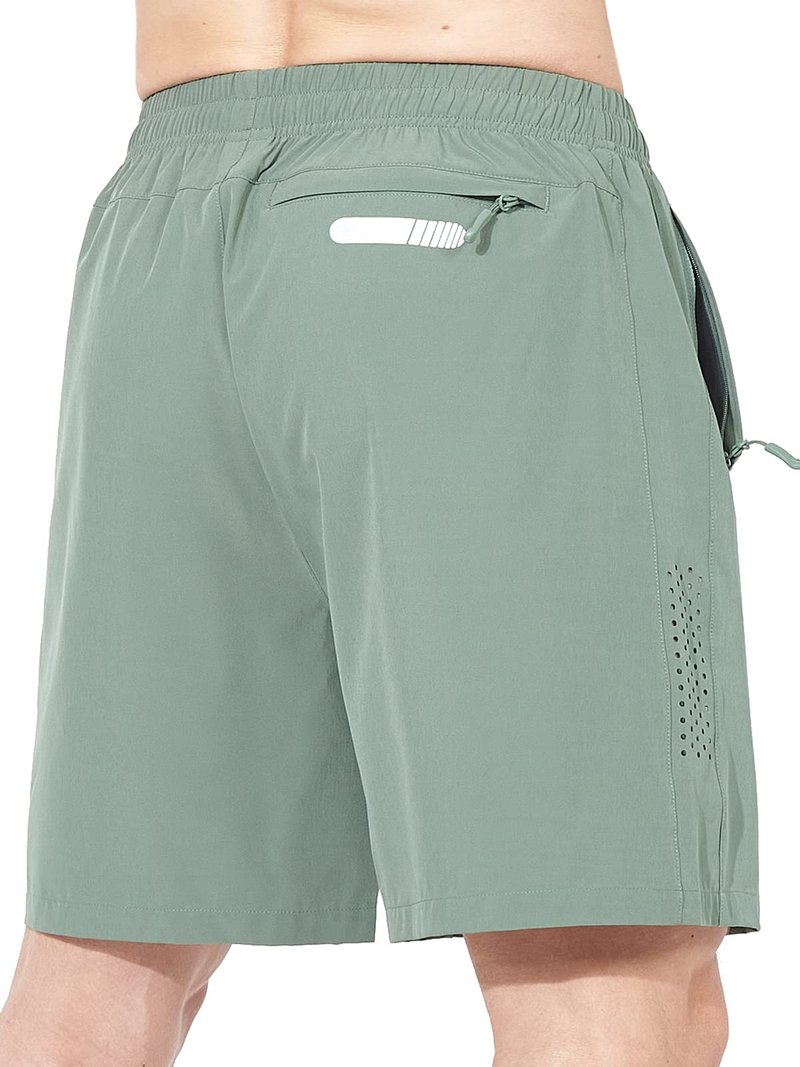 NORTHYARD Men's Athletic Running Shorts Quick Dry Workout Shorts 7"/ 5"/ 9" Lightweight Sports Gym Basketball Tennis Hiking Exercise LODENFROST 2XL