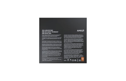 AMD Ryzensets 7 7800X3D Processor with 3D V Cache technology (integrated Radeon Graphics, 8 cores/16 threads, 120W TDP, AM5 Socket, 104MB cache, up to 5.0 GHz max boost, no cooler)