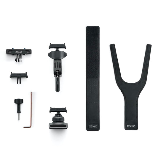 Osmo Road Cycling Accessory Kit (Dual-Direction Quick-Release), Compatibility: Osmo Action 6, Osmo Nano