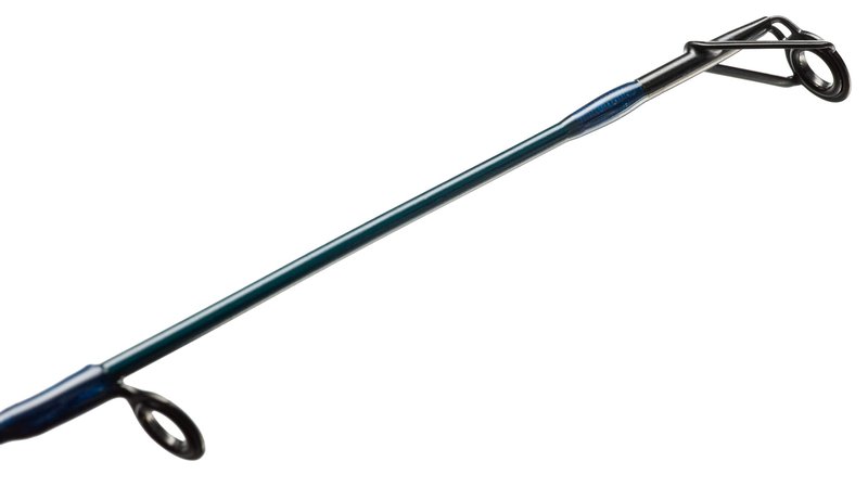 St. Croix Rods Triumph Spinning Rod, Deep Run Blue, 6'6"
