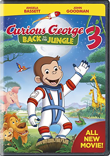 Curious George 3: Back to the Jungle [DVD]