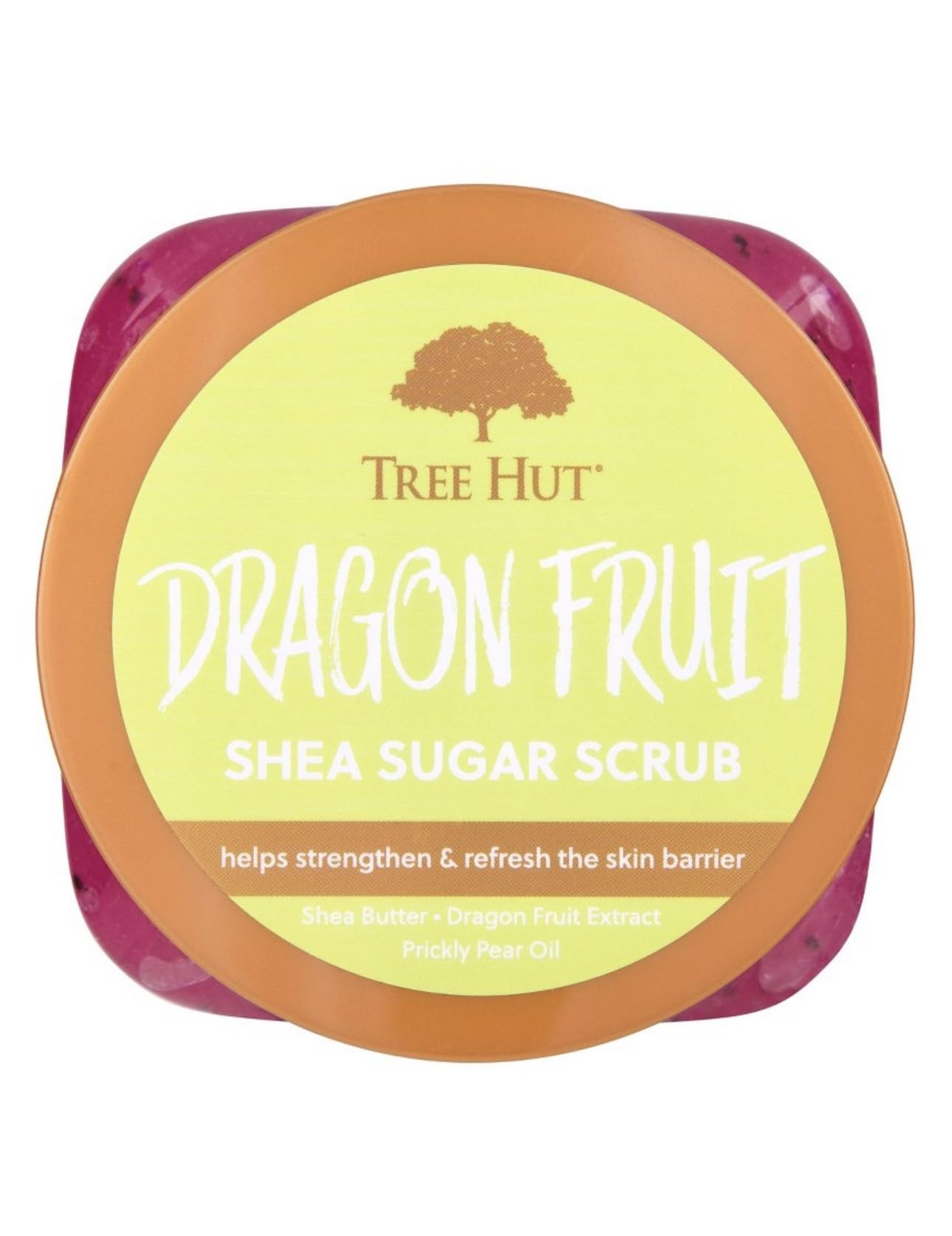 Tree Hut Coco Colada Shea Sugar Scrub, 18 oz, Ultra Hydrating and Exfoliating Scrub for Nourishing Essential Body Care