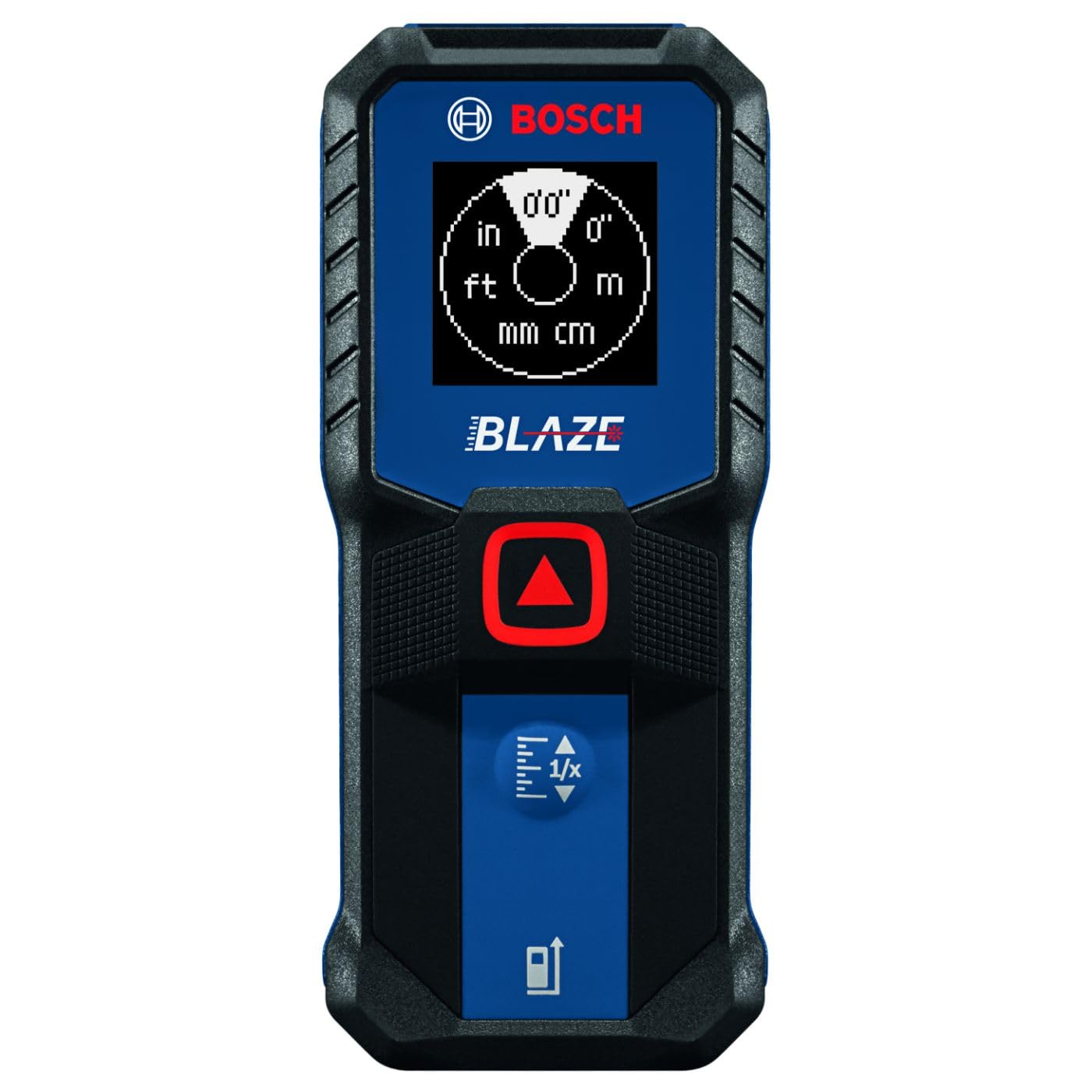 BOSCH GLM100-23 100 Ft Blaze Laser Distance Measure, Includes 2 AA Batteries