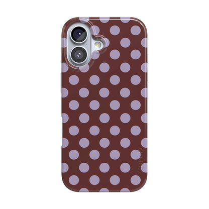 Casely iPhone 17 Case | Blue Stripes | Sunday Best | Compatible with MagSafe | Classic Ultra Slim Design