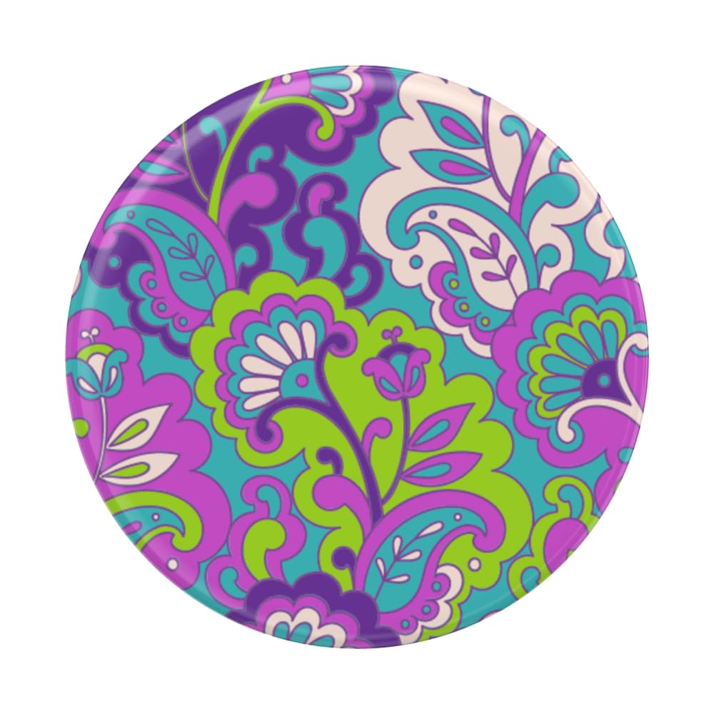 PopSockets Phone Grip with Expanding Kickstand, Adhesive Grip - Translucent Purple Kamp