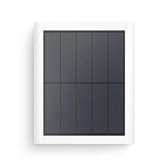 Ring Solar Panel (2nd Generation), 4W for Outdoor Cam Plus, Outdoor Cam (Stick Up Cam), Stick Up Cam Pro, Spotlight Cam Plus, Spotlight Cam Pro - White