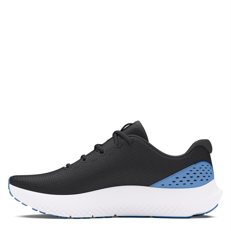 Under Armour Mens Charged Surge Anthracite/Horizon Blue/Horizon Blue 13 Medium