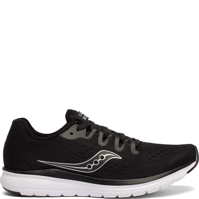 Saucony Women's Versafoam Flare Running Shoe, Black, 7 Medium US