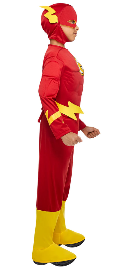 DC Comics Superheroes: The Flash Costume for Kids by Rubies, Boy's Small