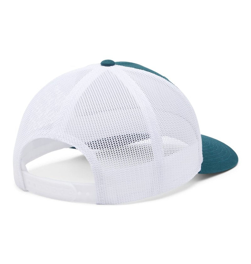 Columbia Unisex Mesh Snap Back - High, Night Wave/Mt Hood Circle Patch, One Size