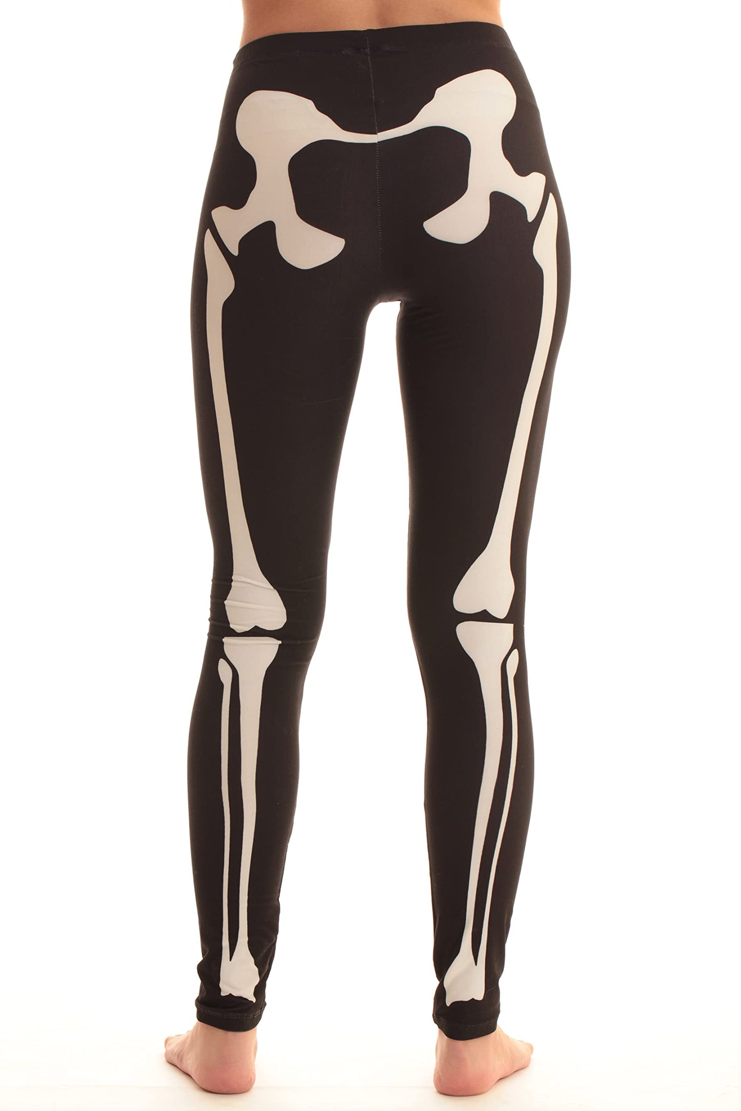 Just Love Halloween-Costume Skeleton Leggings 401583-488-2X