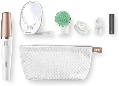 BRAUN FACE Facial Epilator