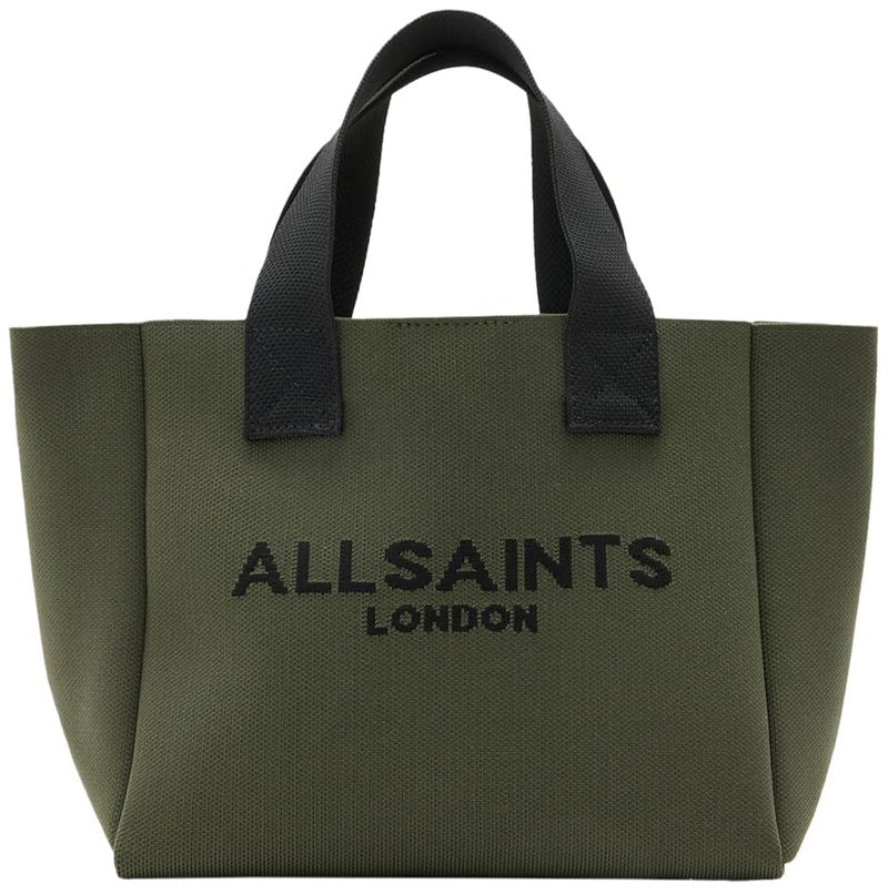 AllSaints Women's Handbags Izzy Mini Tote Olive Green