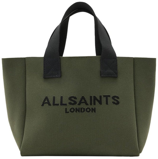 AllSaints Women's Handbags Izzy Mini Tote Olive Green