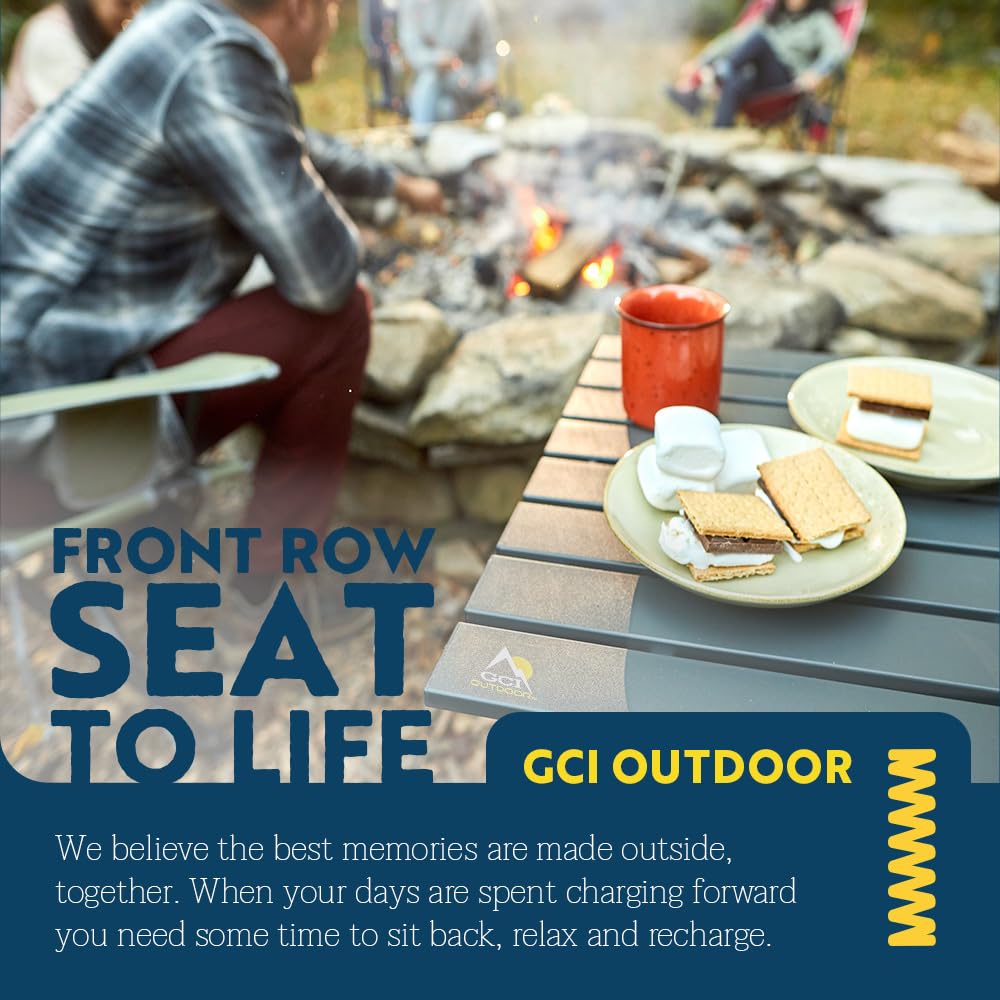 GCI OUTDOOR Compact Camp Table 20 Outdoor Folding Table