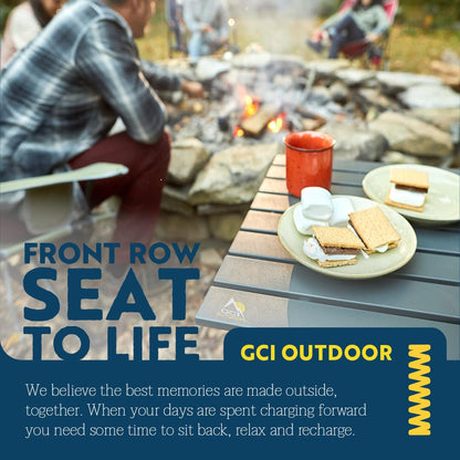 GCI OUTDOOR Compact Camp Table 20 Outdoor Folding Table