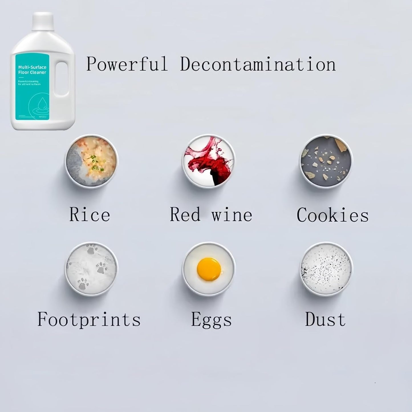 Dreame Cleaning Solution, Cleaning Solution for Dreame Robot Vacuum L10s Ultra/L10s Ultra Gen 2/L10 Prime/ L40 Ultra/X40 Ultra Complete/X50 Ultra, 1000 ML Bottle for Deep Cleaning