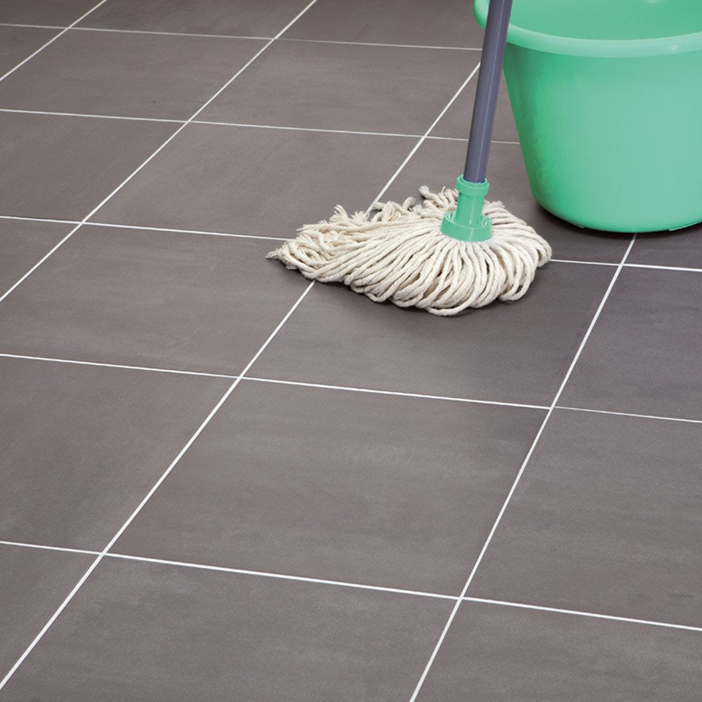HG Tile Cleaner, Product 16, Highly Concentrated Formula for Ceramic and Natural Stone Floors, Mop or Polish for Effective Dirt Removal – 1L (184100106)