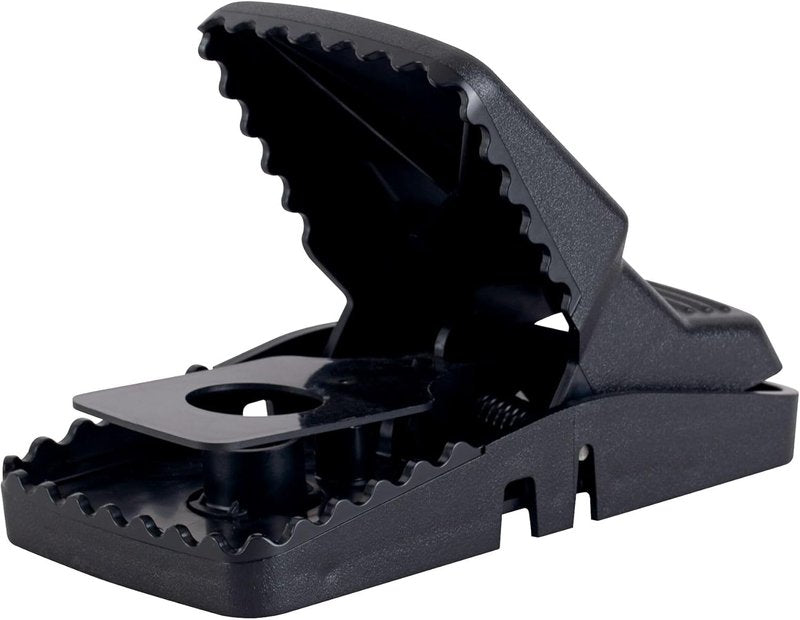 Tomcat Rat & Mouse Trap Bundle - 2 Press 'N Set Traps & 1 Rat Snap Trap with Attractant Gel