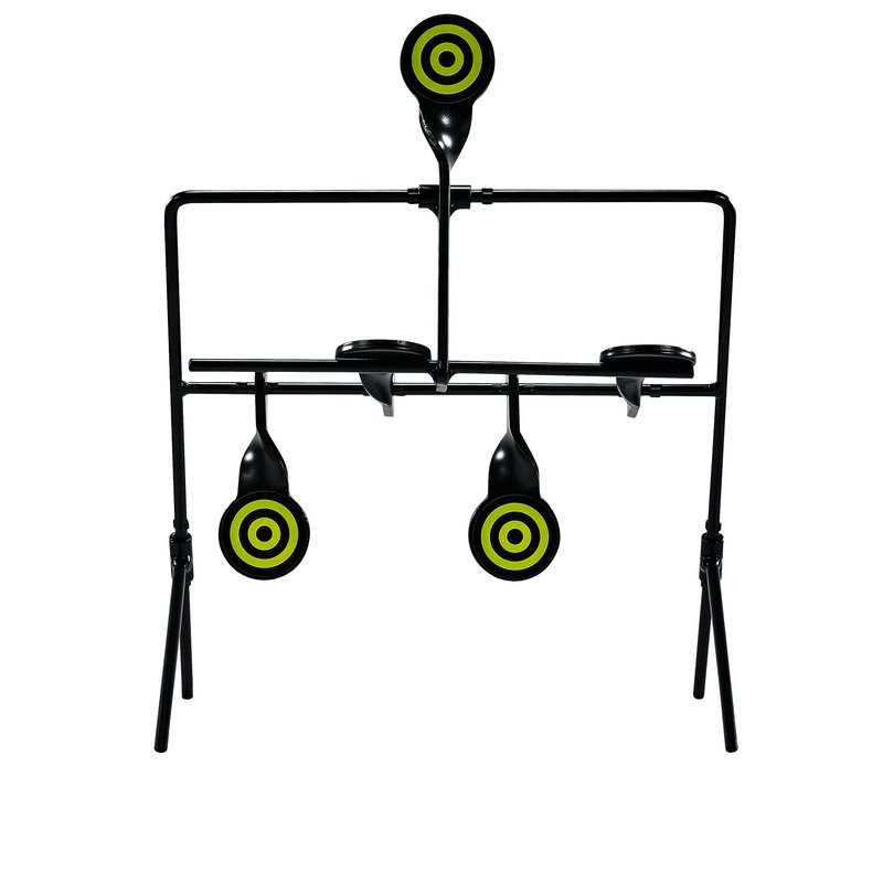 KNINE OUTDOORS Resetting Shooting Target Airsoft Rimfire Pellet BB Gun Target, Rated for .22 .177 Caliber