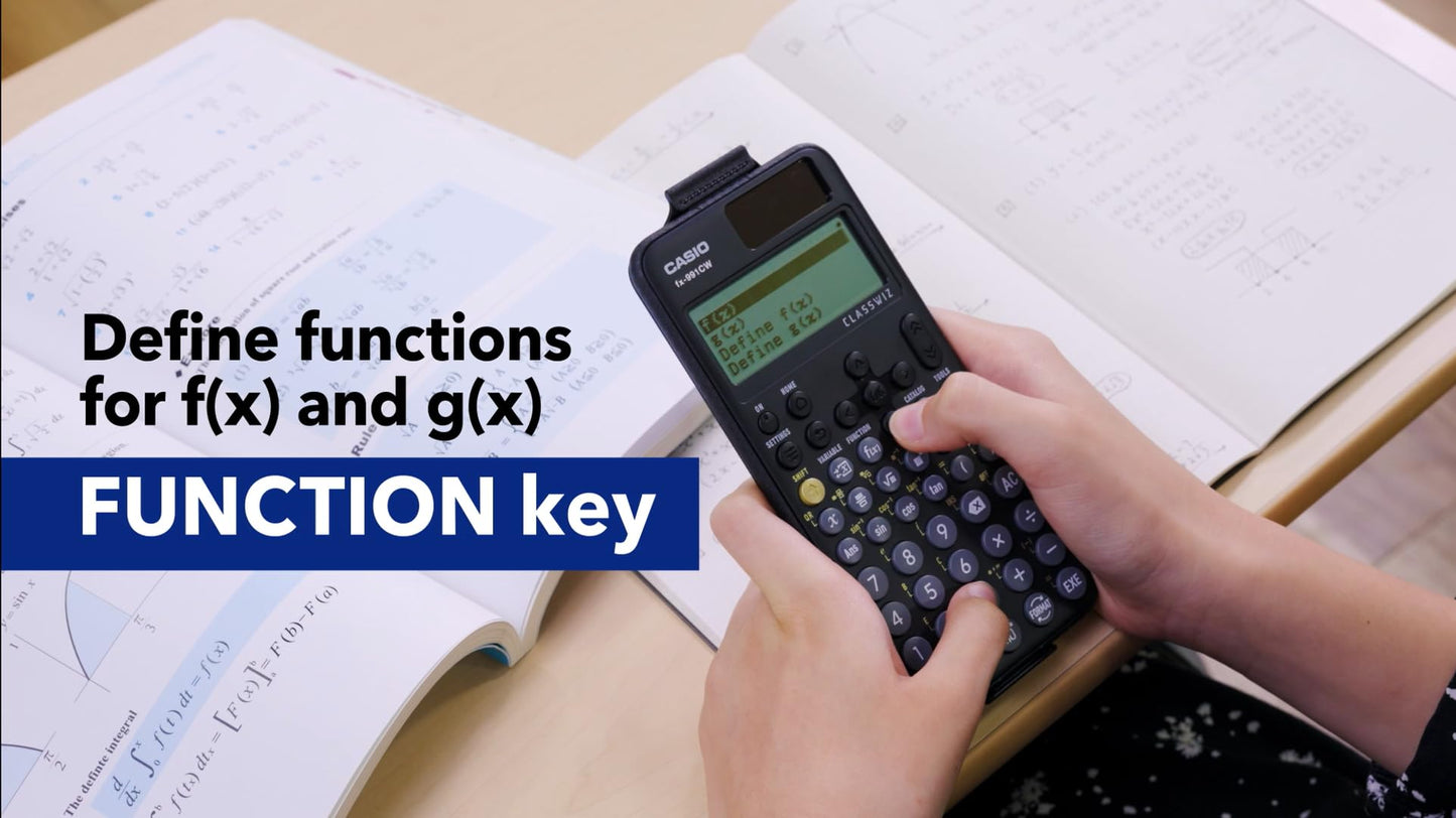 Casio fx-991CW Advanced Scientific Calculator (UK Version)