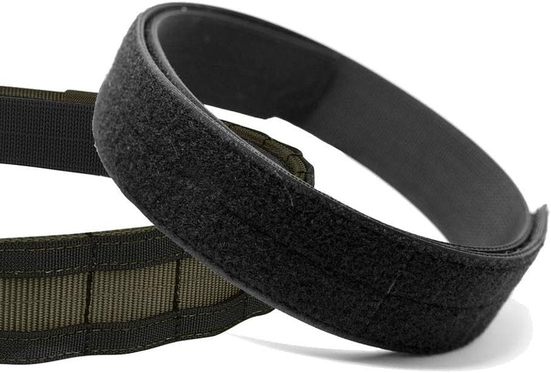 KRYDEX Tactical MOLLE Belt - Quick Release 1.75 Inch Heavy Duty Design | Inner & Outer Use