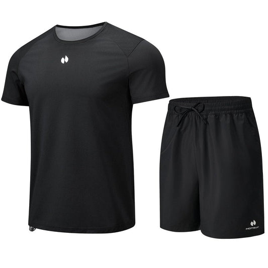 HOTSUIT Sauna Suit for Men Weight Loss Heat Trapping Sweat Shirts & Fat burning Shorts for Weight Loss Workout Gym Exercise Boxing Black 4XL