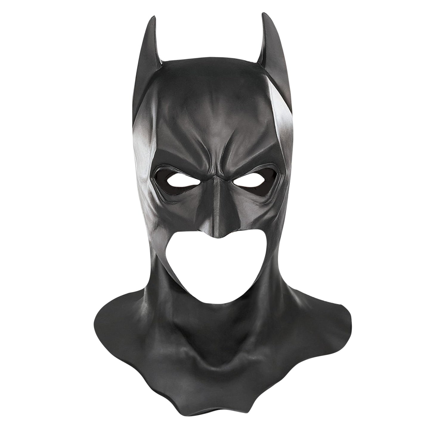 Rubies mens Batman the Dark Knight Rises Full Batman Mask Party Supplies, Multicolor, One Size US