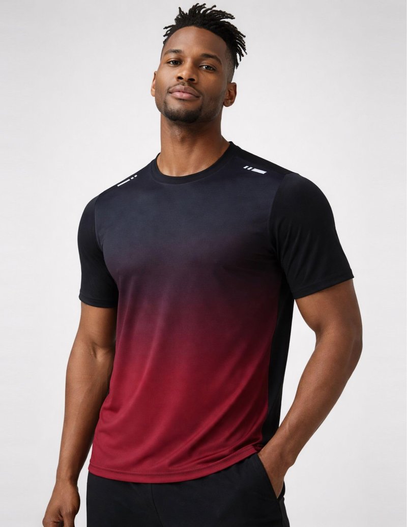 5 Pack Men’s Active Quick Dry Crew Neck T Shirts | Athletic Running Gym Workout Short Sleeve Tee Tops Bulk (Set 20, XX-Large)