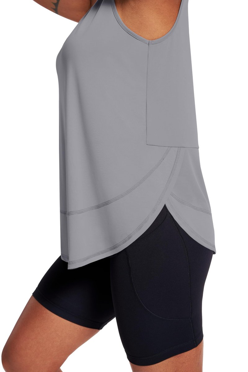 NIASHOT Workout Tops for Women Tank Top Summer Gym Clothes Athletic Tank Tops Workout Tank Tops Woman Women's Activewear Sleeveless Quick Drying Ropa Deportiva para Mujer Pilates Outfits L