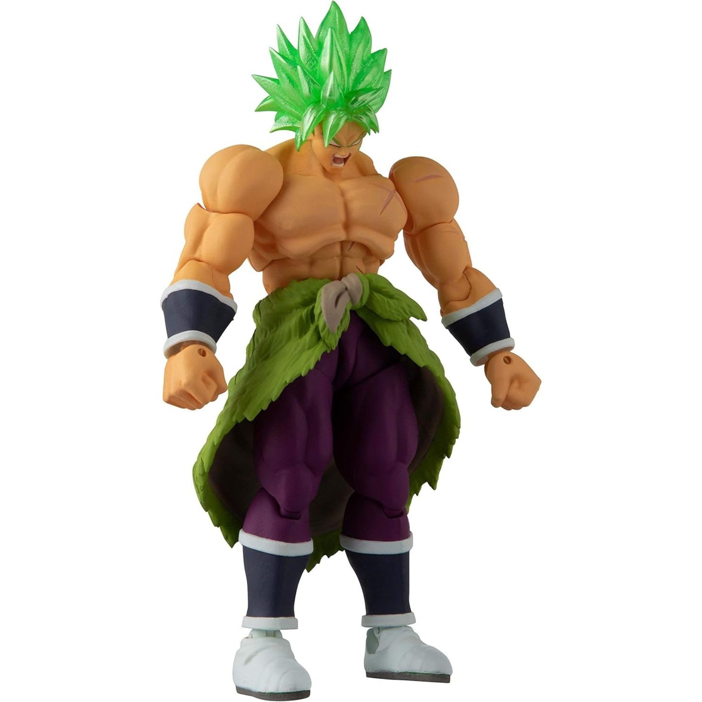 Dragon Ball Evolve Super Saiyan Broly Action Figure - 12.5cm Dragon Ball Super Anime Toy - Bandai Collectible Action Figure - Anime Gifts for Fans
