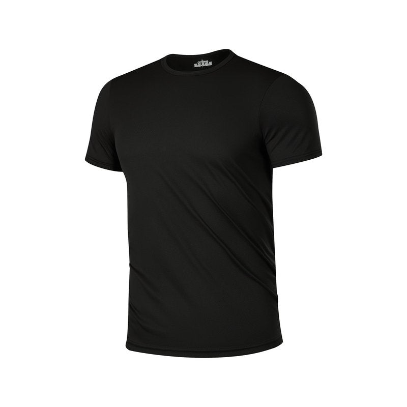 MTTYYD 5 Pack Men’s Short Sleeve Active Athletic Running T Shirts for Men Gym Workout Moisture Wicking-2B-2XL