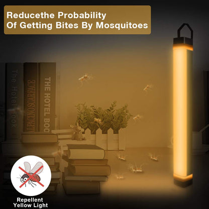 Camping Light, LETOUR Rechargeable Magnetic Light 4 Modes Tent Light USB Rechargeable Camping Lantern, 1200mAh 2000Lumens Power Bank Emergency Light for Outdoor Camping, Power Outage