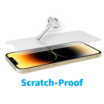 Casely iPhone 16, iPhone 15 Premium Tempered Glass Screen Protector