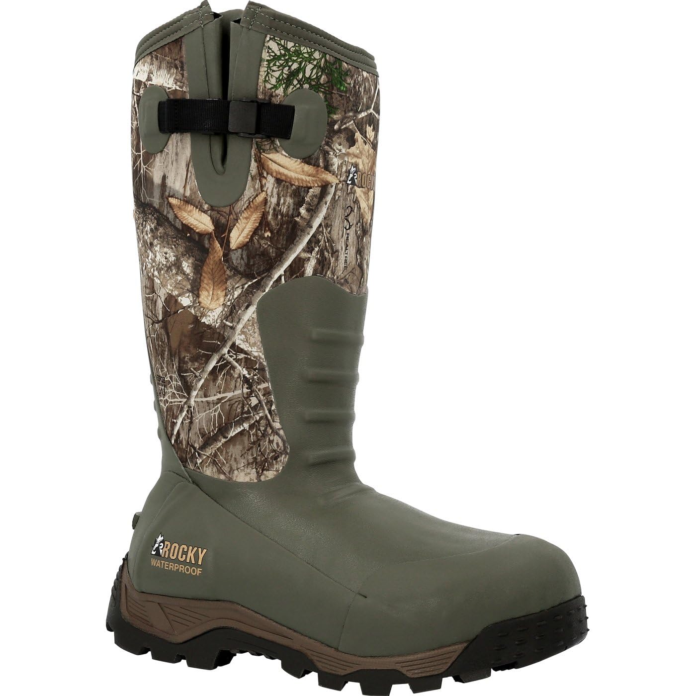 ROCKY Sport Pro Rubber 1200G Insulated Waterproof Outdoor Boot Size 13(M)