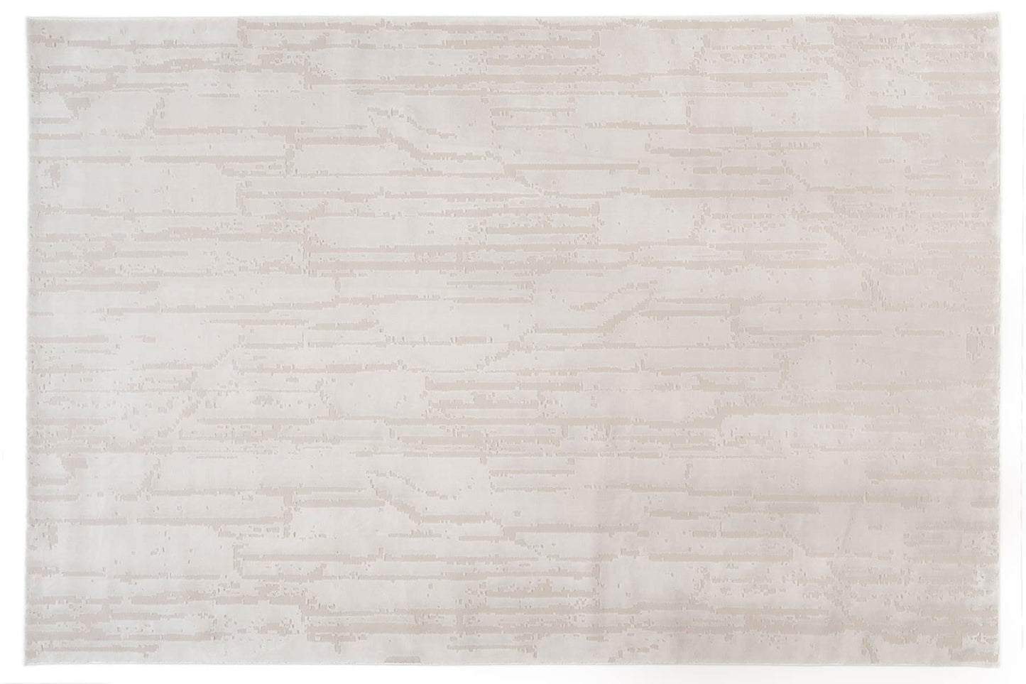 Revival Rugs Ebb 5'x8' Area Rugs for Living Room Bedroom Dining Room - Washable, 100% Recycled, Oeko-TEX Certified, Modern, Medium Pile, Taupe