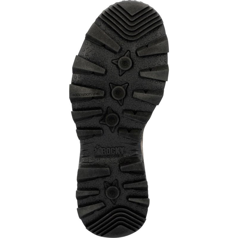 ROCKY Wildcat Snake Waterproof Snake Boot, Mossy Oak Bottomland, Size 11(M)