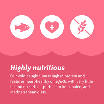 Chicken of the Sea Chunk Light Tuna in Water, 5 Ounce Cans (Pack of 10), Wild Caught Canned Tuna