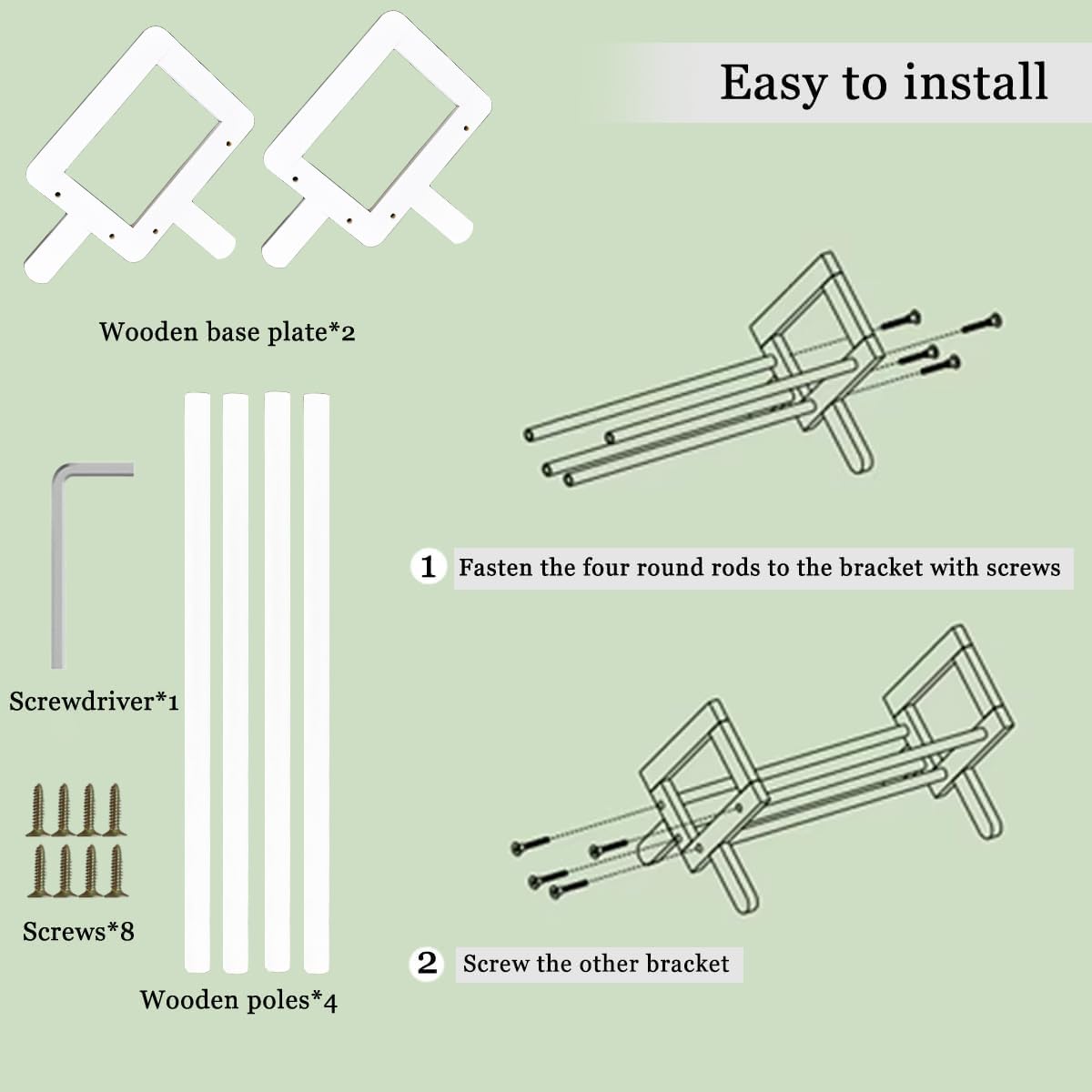 Fox Claw Wood Tilting Bookcase in Living Room/Home/Office, Desktop Book Shelf Organizer Bookshelves Storage Rack for CDs/Magazine/Books Display (White, 16"-L)