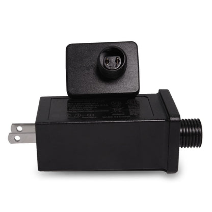 Replacement Halloween Inflatable Adapter, 2 Pcs 1.5A 12V Class 2 Power Unit, Christmas Low Voltage Transformer US Plug for 6-8ft Christmas Inflatables