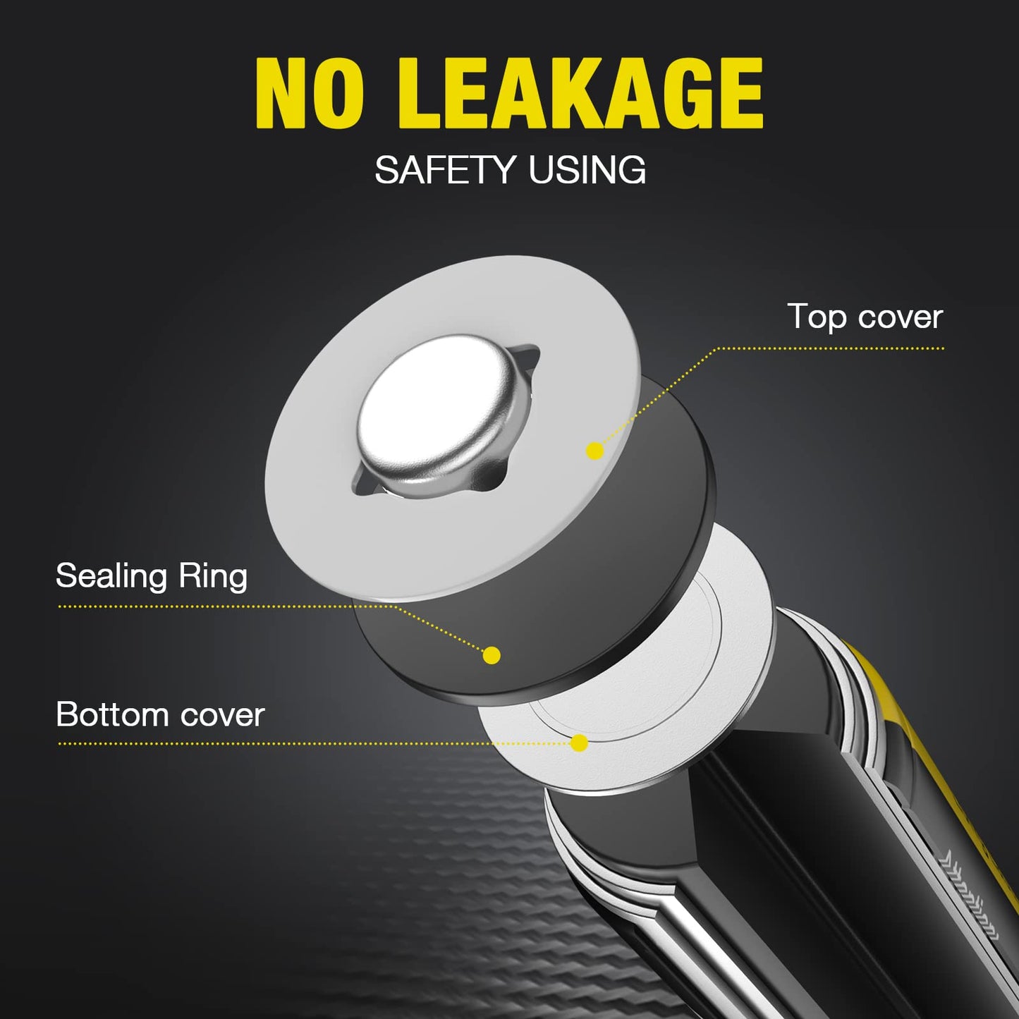 POWXS AA Lithium Batteries, 8Pack 1.5V Lithium Iron Double A Batteries 3200mAh Super Capacity for Blink Camera, Video Doorbell, Flashlight, Toys, Remote Control 【Non-Rechargeable】